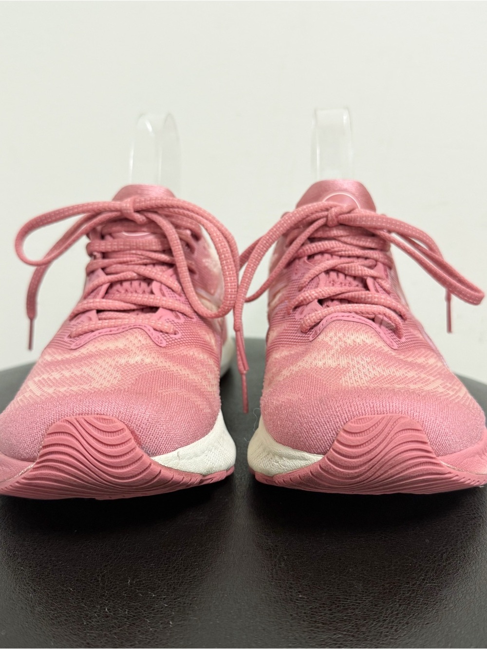 Asics Gel Nimbus 23 Smokey Rose Pure Bronze Pink Cream Running Sneakers 9 - Picture 4 of 12